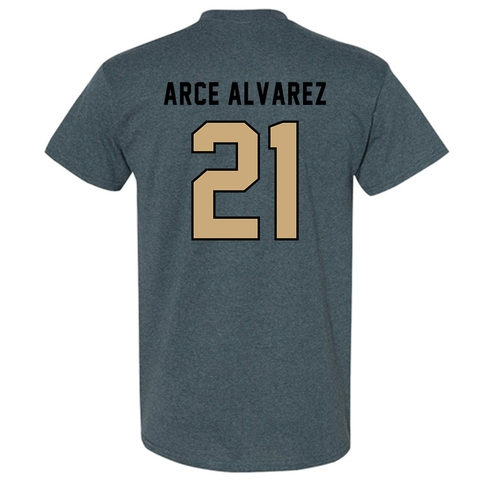 Anderson - NCAA Men's Soccer : Santiago Arce Alvarez - Classic Shersey T-Shirt-2