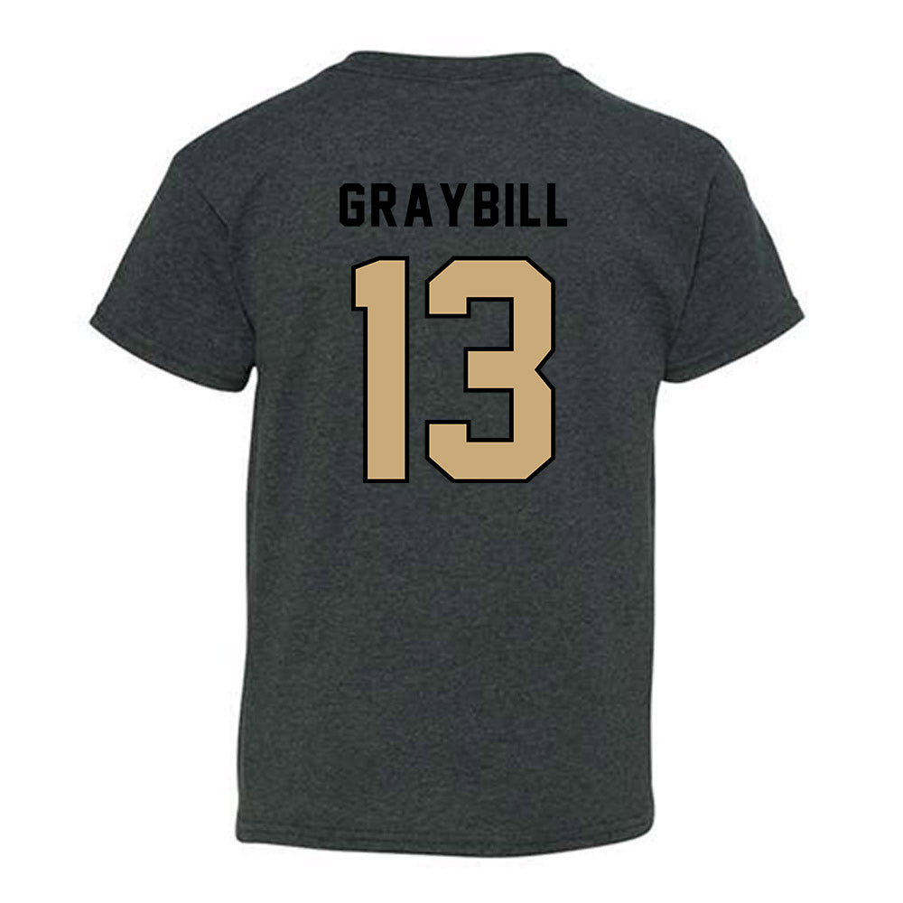 Anderson - NCAA Football : Anthony Graybill - Classic Shersey Youth T-Shirt-1