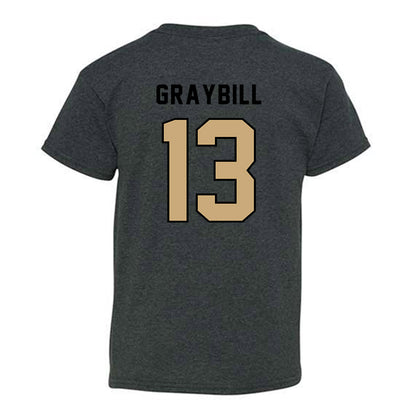 Anderson - NCAA Football : Anthony Graybill - Classic Shersey Youth T-Shirt-1