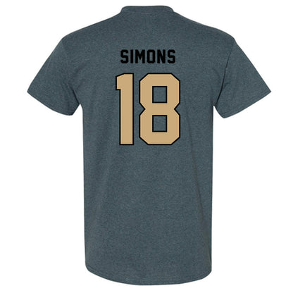 Anderson - NCAA Football : Blaine Simons - Classic Shersey T-Shirt-3