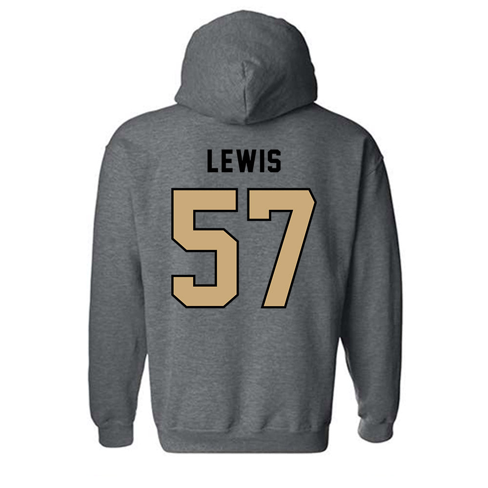 Anderson - NCAA Football : Carson Lewis - Classic Shersey Hooded Sweatshirt-1