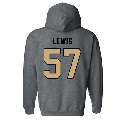 Anderson - NCAA Football : Carson Lewis - Classic Shersey Hooded Sweatshirt-1