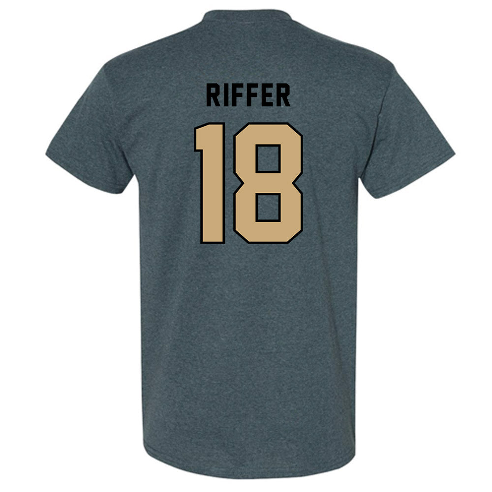 Anderson - NCAA Football : Bennett Riffer - Classic Shersey T-Shirt-2