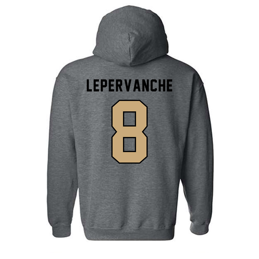 Anderson - NCAA Men's Soccer : Juan Lepervanche - Classic Shersey Hooded Sweatshirt-1