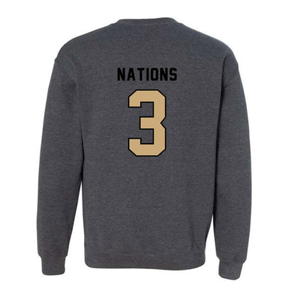 Anderson - NCAA Women's Volleyball : Anna Campbell Nations - Classic Shersey Crewneck Sweatshirt-1