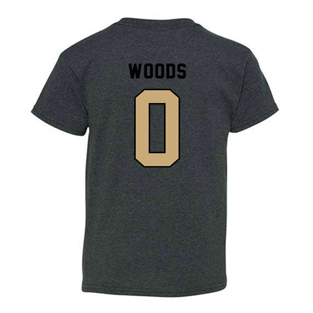 Anderson - NCAA Football : Jerrod Woods - Classic Shersey Youth T-Shirt-1