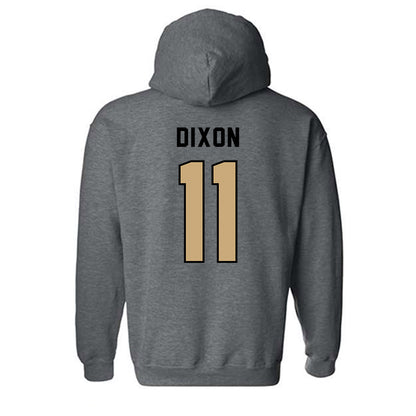Anderson - NCAA Men's Lacrosse : Aiden Dixon - Classic Shersey Hooded Sweatshirt-1