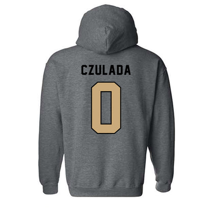Anderson - NCAA Men's Lacrosse : Chris Czulada - Classic Shersey Hooded Sweatshirt-1