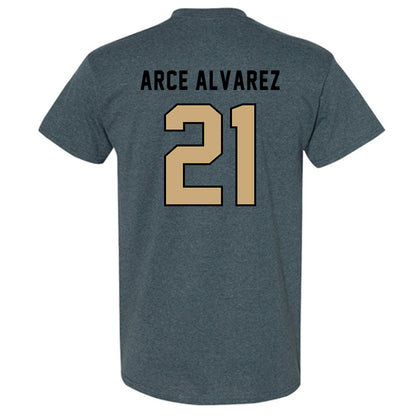 Anderson - NCAA Men's Soccer : Santiago Arce Alvarez - Classic Shersey T-Shirt-3