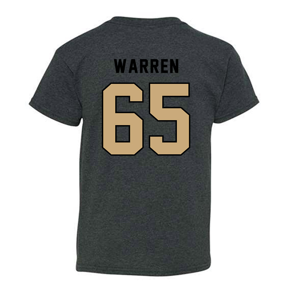 Anderson - NCAA Football : Ryan Warren - Classic Shersey Youth T-Shirt-1