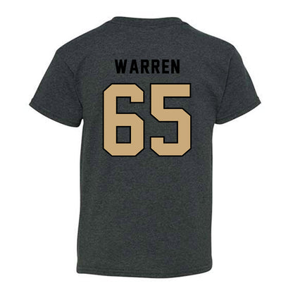 Anderson - NCAA Football : Ryan Warren - Classic Shersey Youth T-Shirt-1