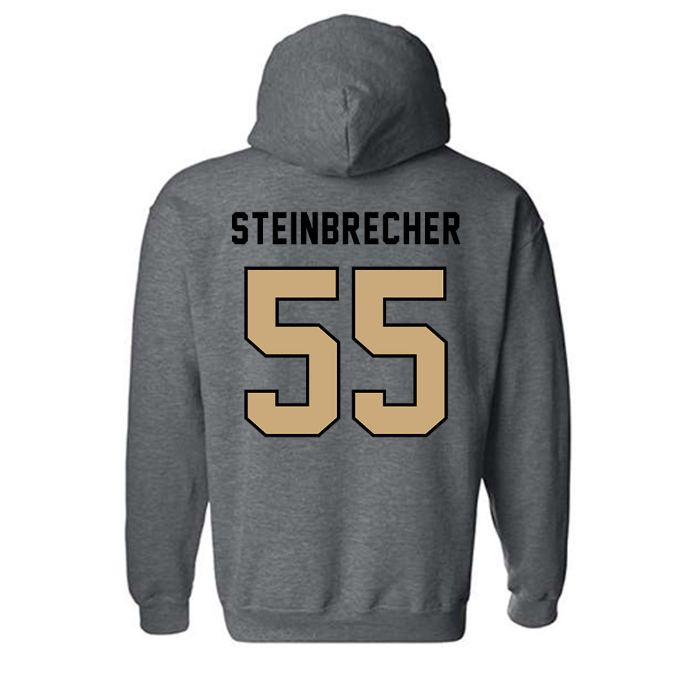 Anderson - NCAA Men's Lacrosse : Noah Steinbrecher - Classic Shersey Hooded Sweatshirt-1