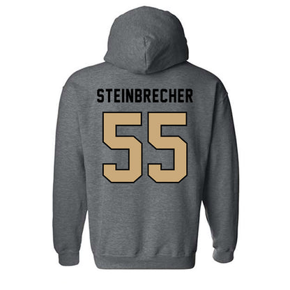 Anderson - NCAA Men's Lacrosse : Noah Steinbrecher - Classic Shersey Hooded Sweatshirt-1