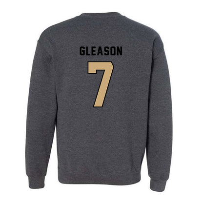 Anderson - NCAA Football : Caleb Gleason - Classic Shersey Crewneck Sweatshirt-1