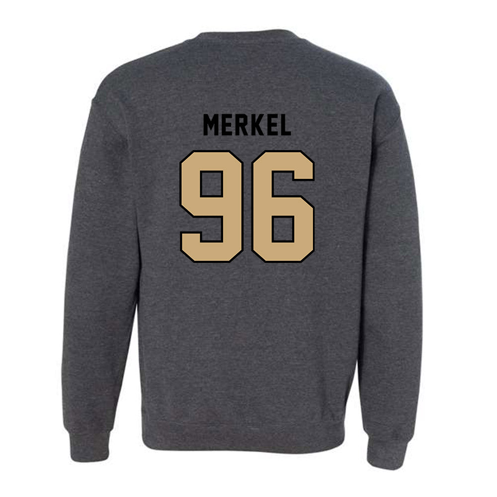 Anderson - NCAA Men's Lacrosse : Paul Merkel - Classic Shersey Crewneck Sweatshirt-1
