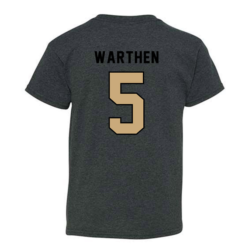Anderson - NCAA Football : Jalon Warthen - Classic Shersey Youth T-Shirt-1