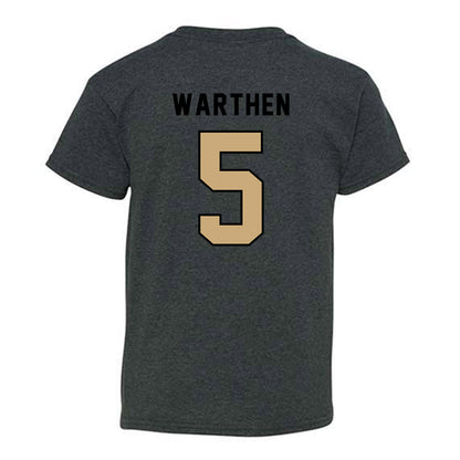 Anderson - NCAA Football : Jalon Warthen - Classic Shersey Youth T-Shirt-1