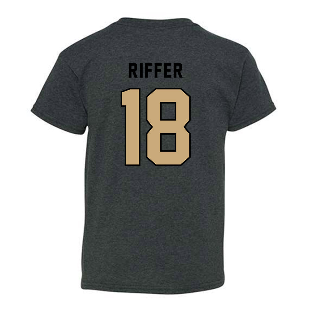Anderson - NCAA Football : Bennett Riffer - Classic Shersey Youth T-Shirt-1