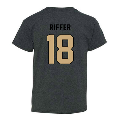 Anderson - NCAA Football : Bennett Riffer - Classic Shersey Youth T-Shirt-1
