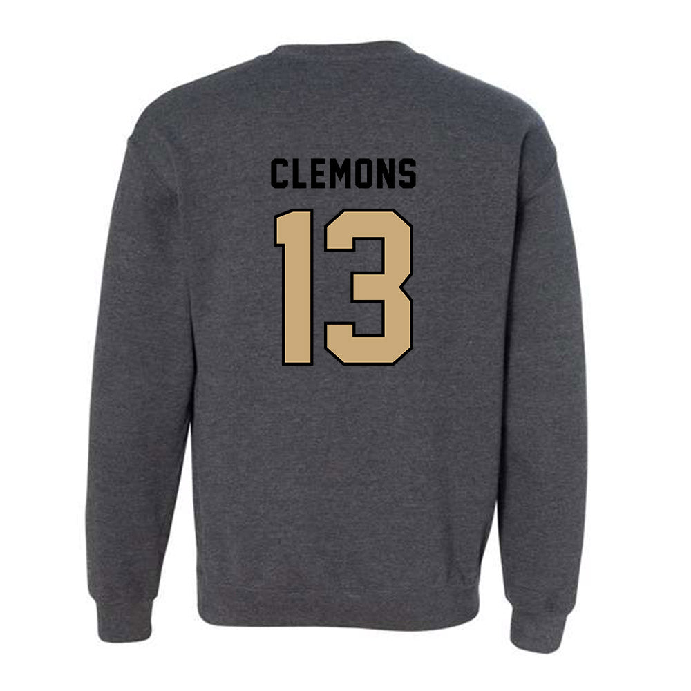 Anderson - NCAA Football : Roc Clemons - Classic Shersey Crewneck Sweatshirt-1