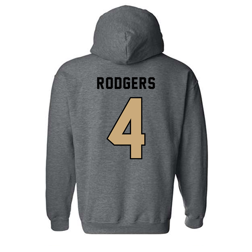 Anderson - NCAA Men's Lacrosse : Matthew Rodgers - Classic Shersey Hooded Sweatshirt-1
