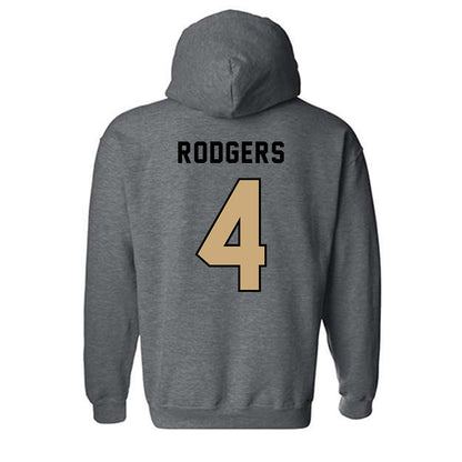 Anderson - NCAA Men's Lacrosse : Matthew Rodgers - Classic Shersey Hooded Sweatshirt-1