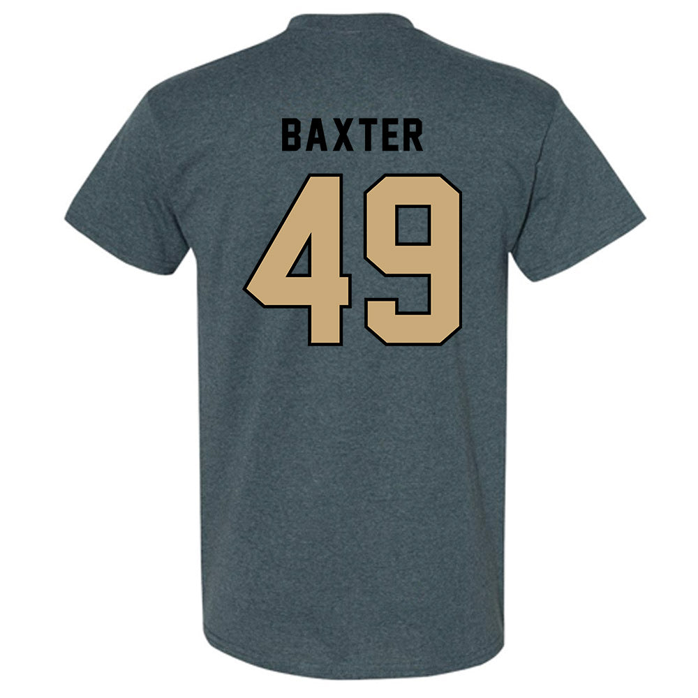 Anderson - NCAA Football : Derrick Baxter - Classic Shersey T-Shirt-3