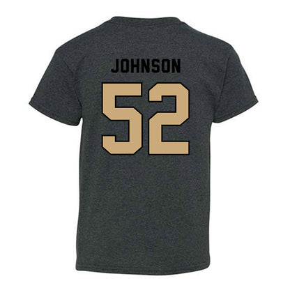 Anderson - NCAA Football : Cam Johnson - Classic Shersey Youth T-Shirt-1