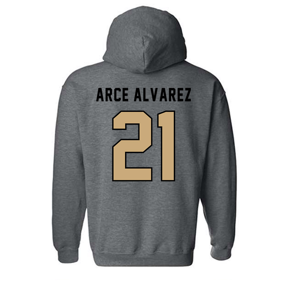 Anderson - NCAA Men's Soccer : Santiago Arce Alvarez - Classic Shersey Hooded Sweatshirt-1