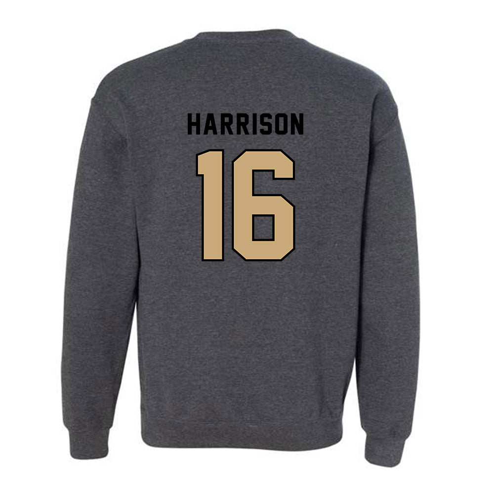 Anderson - NCAA Baseball : Braeden Harrison - Classic Shersey Crewneck Sweatshirt-1