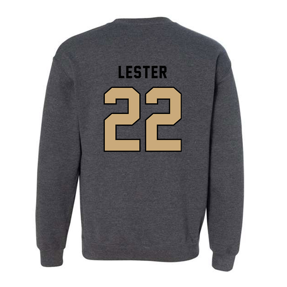 Anderson - NCAA Men's Soccer : Jordan Lester - Classic Shersey Crewneck Sweatshirt-1