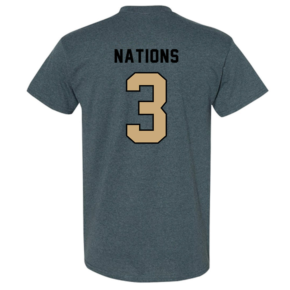 Anderson - NCAA Women's Volleyball : Anna Campbell Nations - Classic Shersey T-Shirt-3