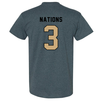 Anderson - NCAA Women's Volleyball : Anna Campbell Nations - Classic Shersey T-Shirt-3