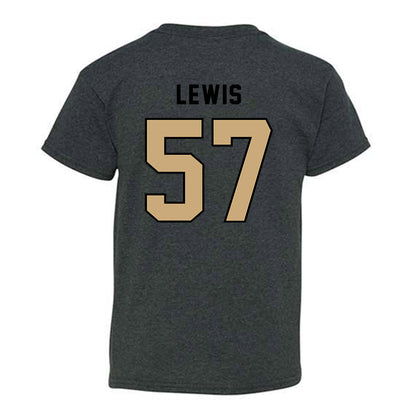 Anderson - NCAA Football : Carson Lewis - Classic Shersey Youth T-Shirt-1