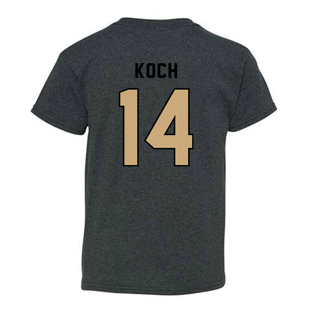 Anderson - NCAA Men's Soccer : Joachim Koch - Classic Shersey Youth T-Shirt-1