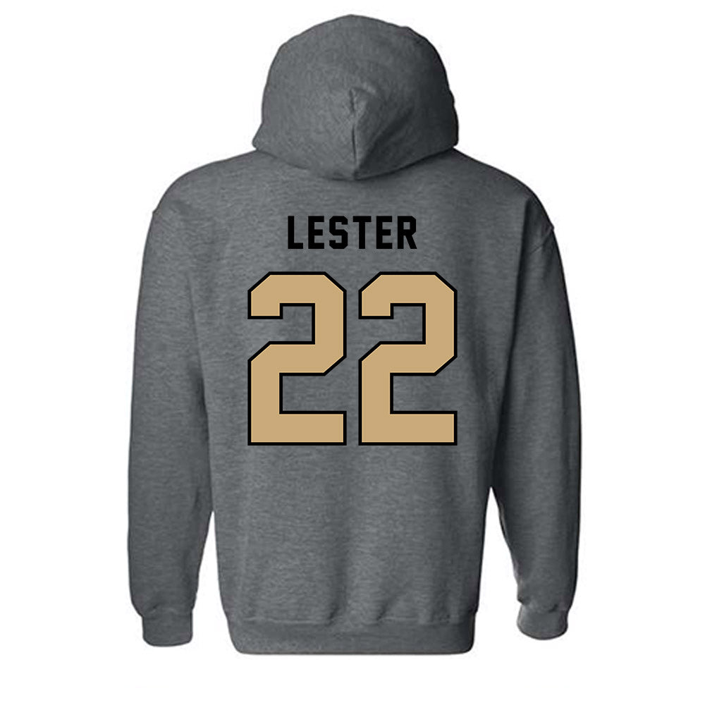 Anderson - NCAA Men's Soccer : Jordan Lester - Classic Shersey Hooded Sweatshirt-1