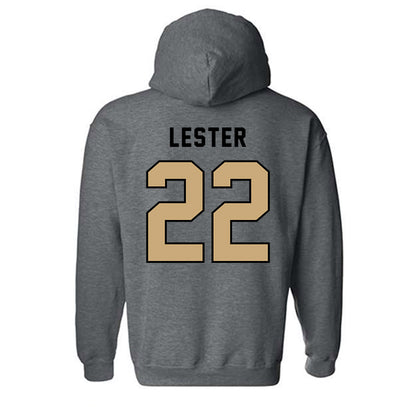 Anderson - NCAA Men's Soccer : Jordan Lester - Classic Shersey Hooded Sweatshirt-1