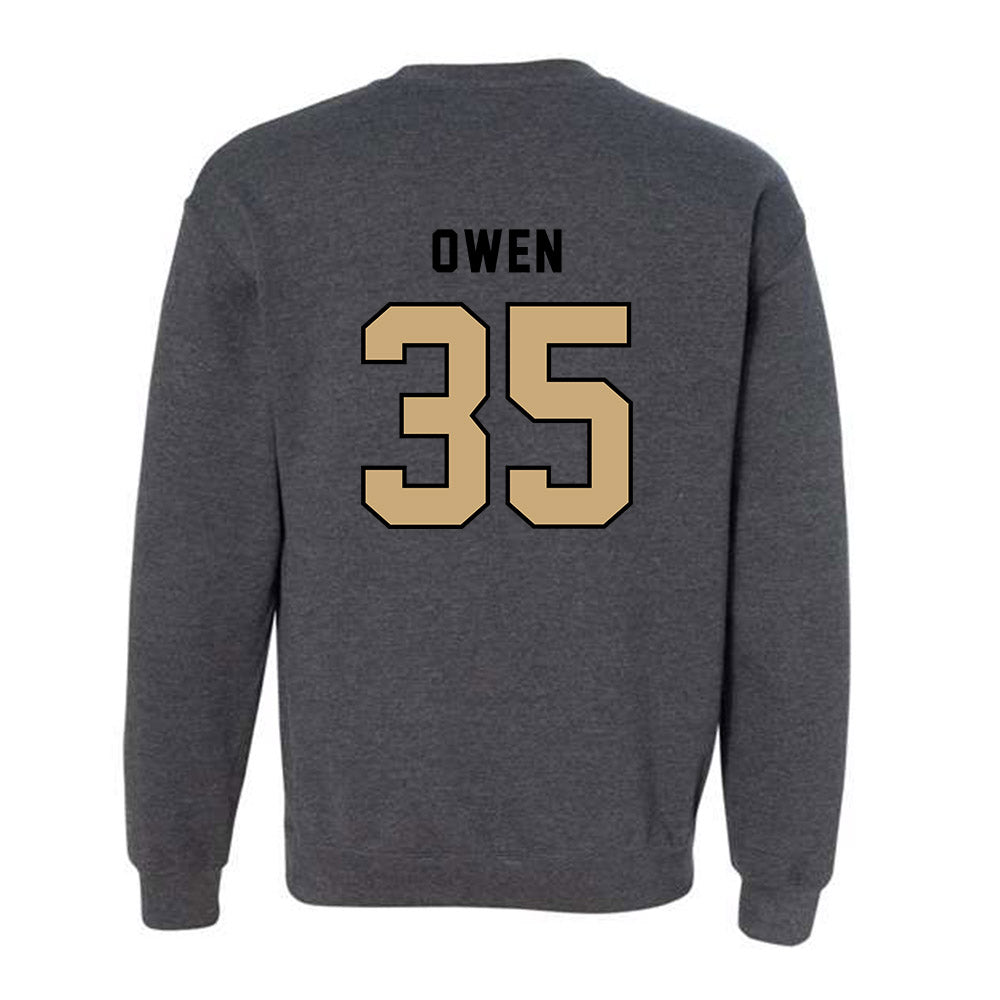 Anderson - NCAA Football : Carter Owen - Classic Shersey Crewneck Sweatshirt-1