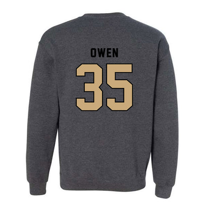 Anderson - NCAA Football : Carter Owen - Classic Shersey Crewneck Sweatshirt-1
