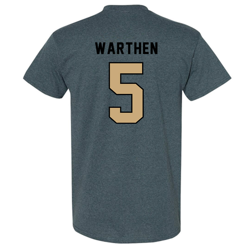 Anderson - NCAA Football : Jalon Warthen - Classic Shersey T-Shirt-2