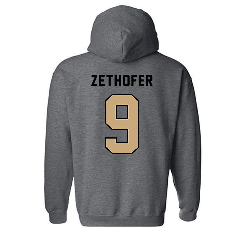 Anderson - NCAA Men's Soccer : Jonas Zethofer - Classic Shersey Hooded Sweatshirt-1