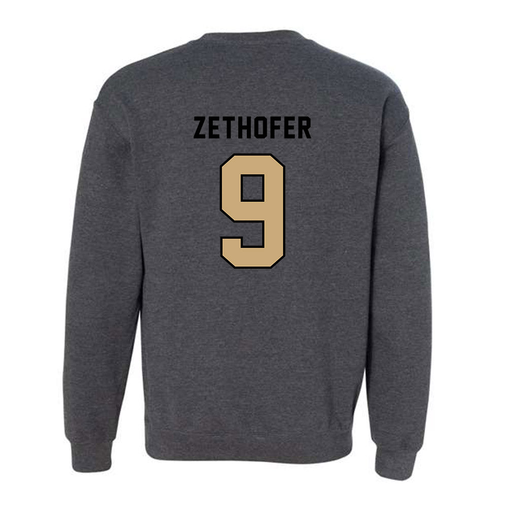 Anderson - NCAA Men's Soccer : Jonas Zethofer - Classic Shersey Crewneck Sweatshirt-1