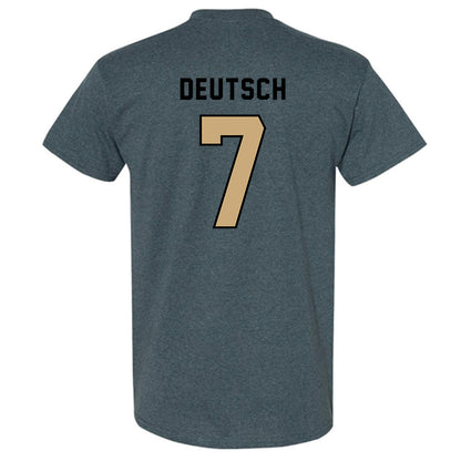 Anderson - NCAA Men's Lacrosse : Brodie Deutsch - Classic Shersey T-Shirt-2