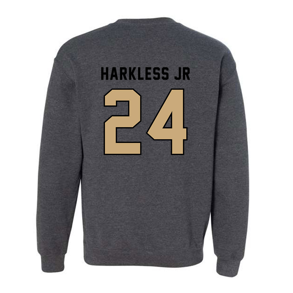 Anderson - NCAA Football : Chantwan Harkless Jr - Classic Shersey Crewneck Sweatshirt-1