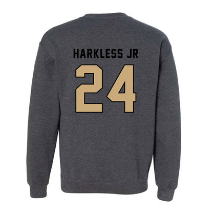 Anderson - NCAA Football : Chantwan Harkless Jr - Classic Shersey Crewneck Sweatshirt-1