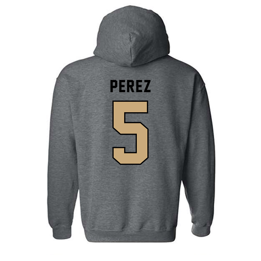 Anderson - NCAA Men's Soccer : Tiago Perez - Classic Shersey Hooded Sweatshirt-1