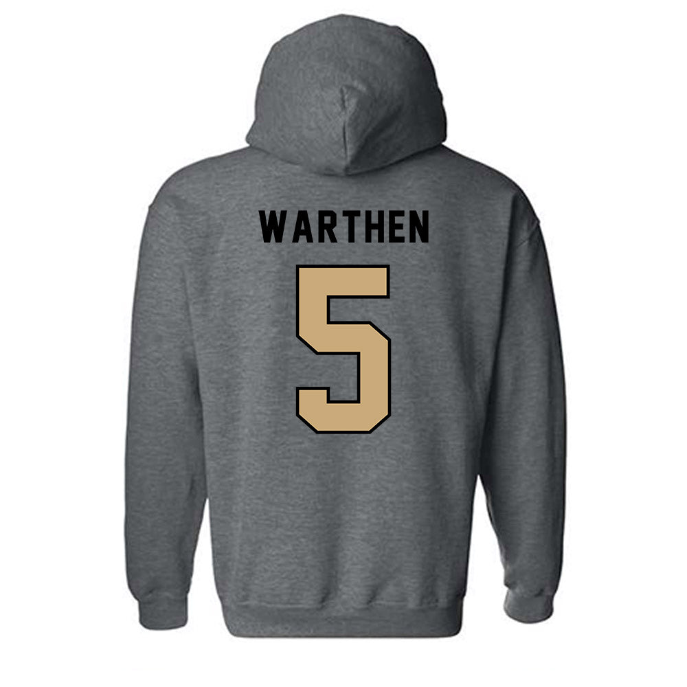 Anderson - NCAA Football : Jalon Warthen - Classic Shersey Hooded Sweatshirt-1
