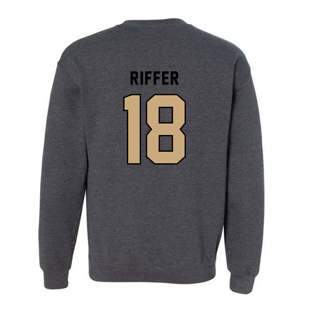 Anderson - NCAA Football : Bennett Riffer - Classic Shersey Crewneck Sweatshirt-1