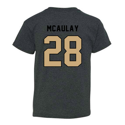 Anderson - NCAA Football : Matthew McAulay - Classic Shersey Youth T-Shirt-1