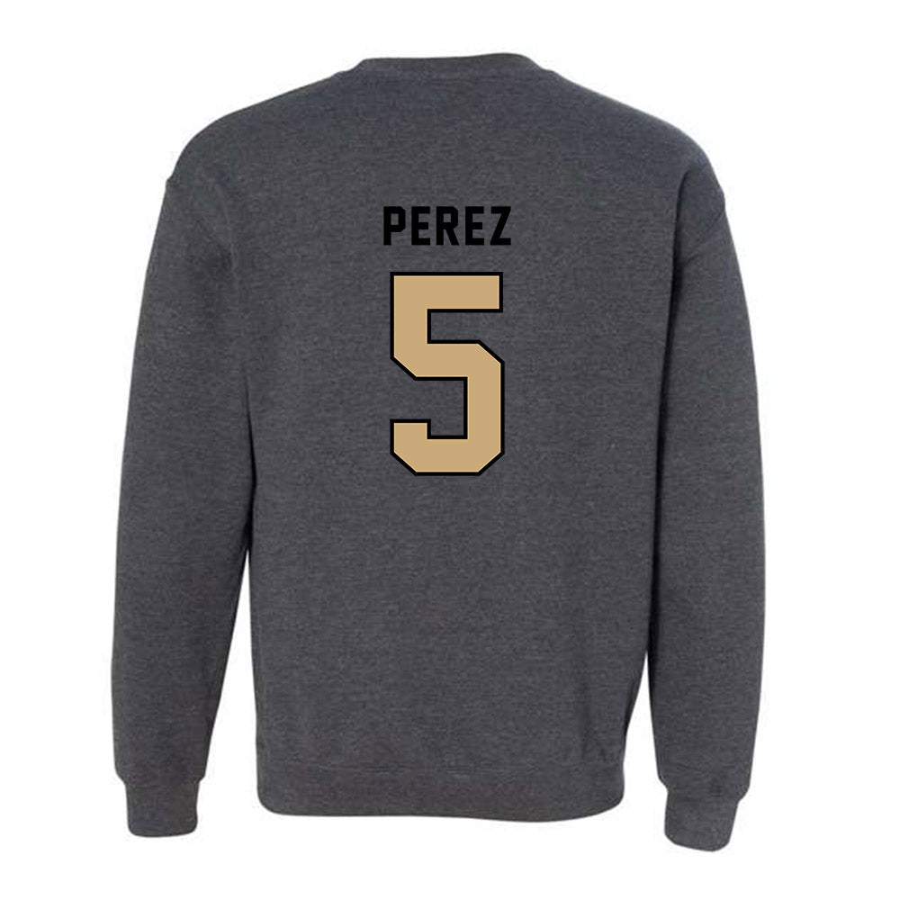 Anderson - NCAA Men's Soccer : Tiago Perez - Classic Shersey Crewneck Sweatshirt-1